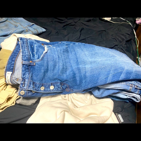 Aberomebie & Fitch jeans size 33/18 - Picture 1 of 2